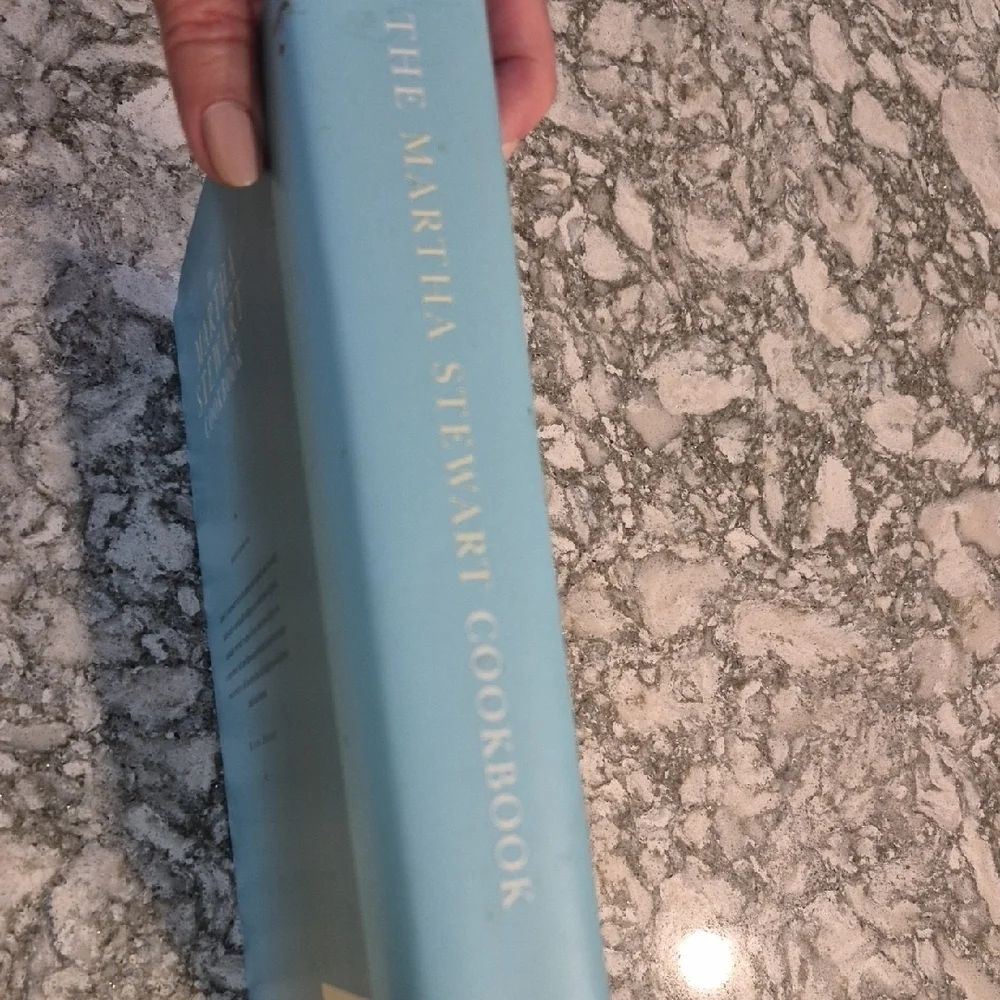 Martha Stewart Cookbook Collected Recipes For Everyday Life, Published 1995